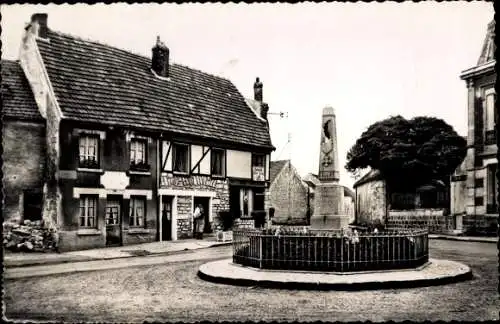 Ak Cormeilles en Vexin Val d'Oise, Le Monument