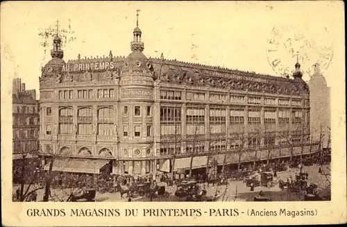 Ak Paris I., Grands Magasins du Printemps, Anciens Magasins