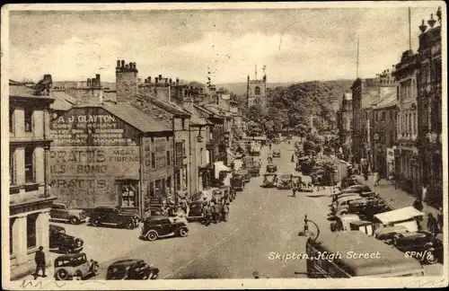 Ak Skipton New Yorkshire England, High Street