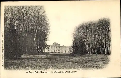 Ak Évry Petit Bourg Essonne, Chateau de Petit Bourg