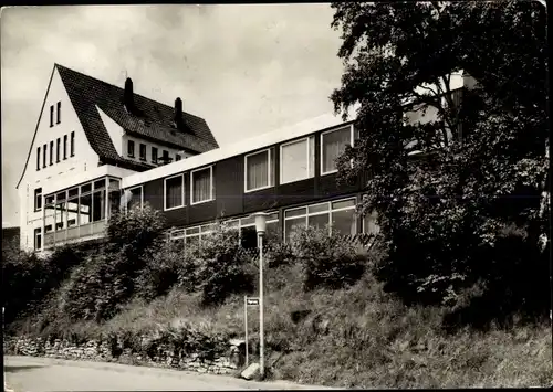 Ak Oerlinghausen Nordrhein Westfalen, Jugendherberge, Auf dem Berge 11