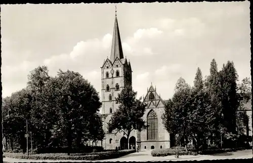 Ak Herford in Nordrhein Westfalen, Münsterkirche