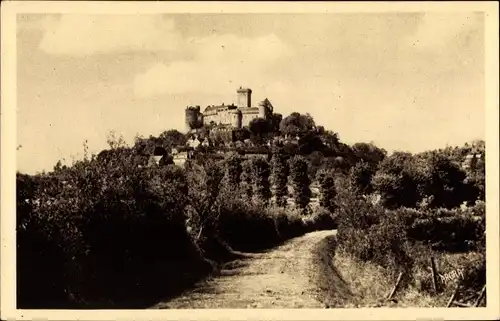Ak Castelnau Lot, Chateau