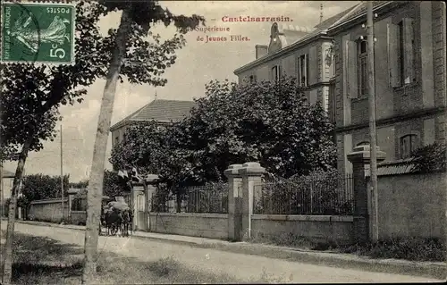 Ak Castelsarrazin Tarn et Garonne, Ecole Superieure de Jeunes Filles