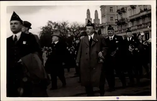 Foto Ak Zürich Schweiz, Sechseläuten, Festumzug 1938