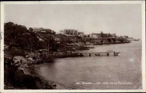 Ak Dakar Senegal, Un coin de la Corniche