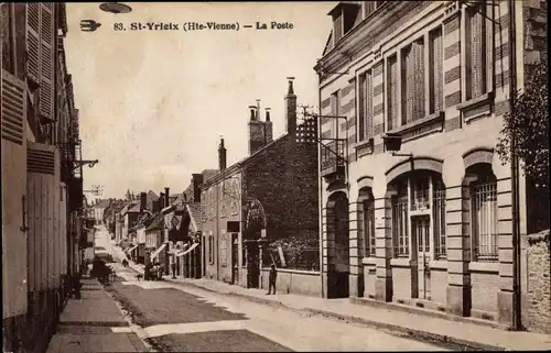 Ak St. Yrieix Haute-Vienne, La Poste