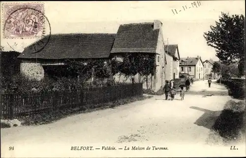 Ak Belfort Territoire de Belfort, La Maison de Turenne