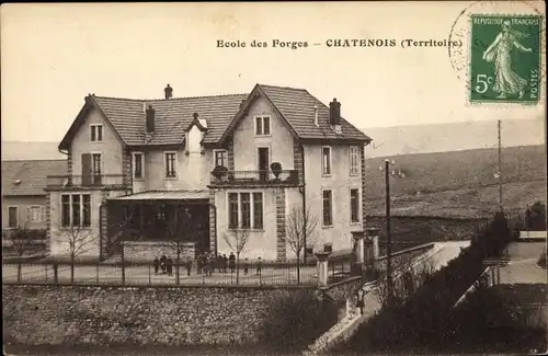 Ak Chatenois Territoire de Belfort, Ecole des Forges