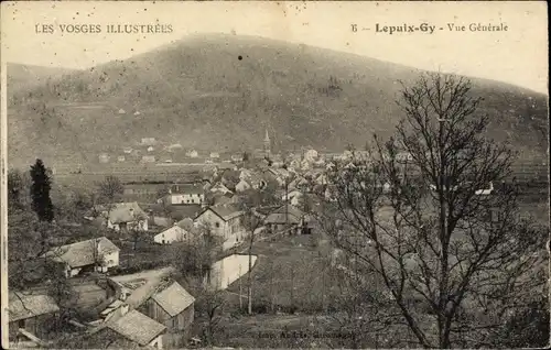 Ak Lepuix Gy Territoire de Belfort, Vue générale