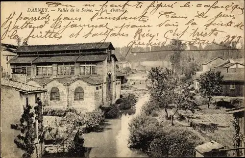 Ak Darney Lothringen Vosges, Vallee de la Saone, les Abattoirs