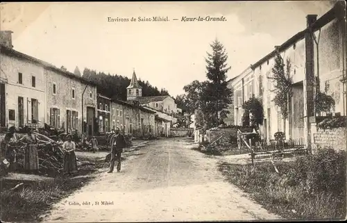 Ak Saint Mihiel Meuse, Koeur la Grande, eglise