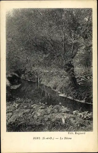 Ak Igny Essonne, La Bièvre