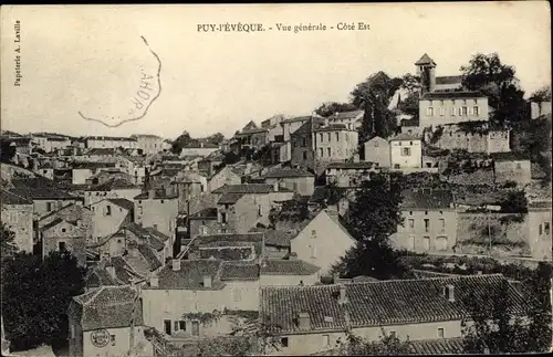 Ak Puy Eveque Lot, Vue générale