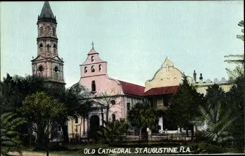 Ak St. Augustine Florida USA, Old Cathedral