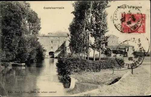 Ak Castelsarrasin Tarn et Garonne, Moulin de Prades