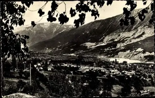 Ak Saint Andre les Alpes Alpes de Haute Provence, Vue Generale