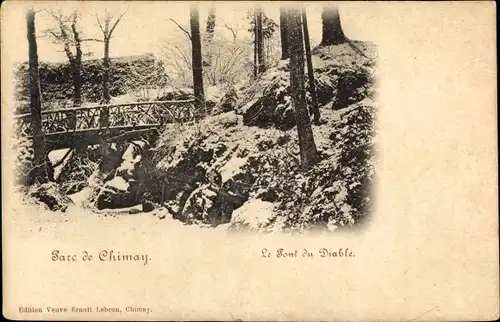 Ak Chimay Wallonien Hennegau, Le Pont du Diable