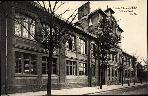 Ak Villejuif Val de Marne, Les Ecoles, Schulen