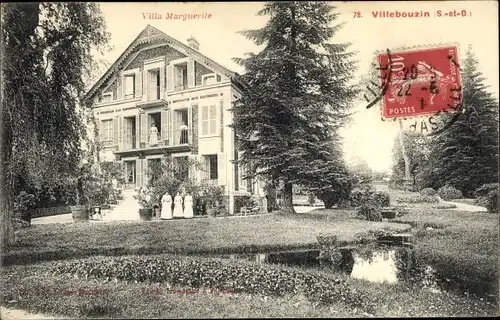 Ak Villebouzin Essonne, Villa Marguerite