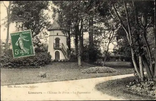 Ak Limours Essonne, Chateau de Pivot, Le Pigeonnier, Taubenhaus