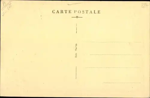 Ak Carennac Lot, Le Cloitre, Cour Interieure