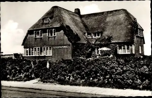 Ak Kampen in Nordfriesland, Haus Stephanie