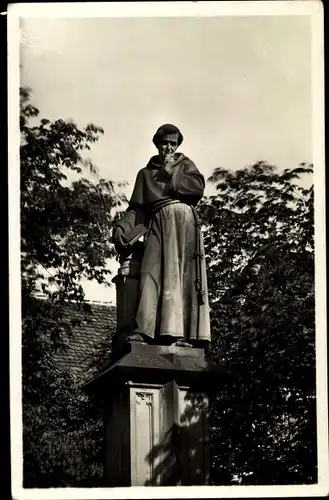 Ak Freiburg im Breisgau, Berthold Schwarz Denkmal