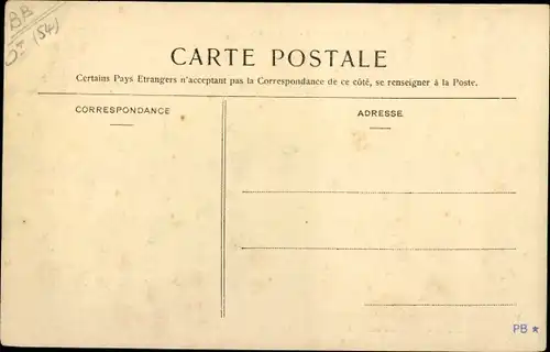 Ak Rosières-aux-Salines Lothringen Meurthe et Moselle, Maison de convalescence