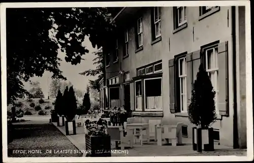 Ak Eefde Gelderland, Hotel De Laatste Stuiver, Seitenansicht