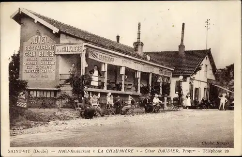 Ak Saint Vit Doubs, Hotel Restaurant La Chaumiere