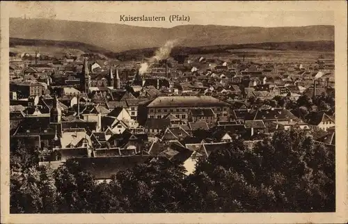 Ak Kaiserslautern in Rheinland Pfalz, Gesamtansicht