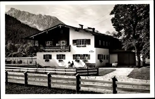 Ak Schönau am Königssee, Landhaus Drachleck