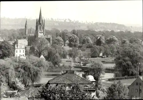 Ak Werder an der Havel, Blick zur Inselstadt