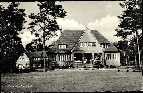 Ak Bissendorf Wedemark in Niedersachsen, Heideheim Bissendorf