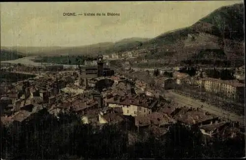 Ak Digne Alpes de Haute Provence, Vallee de la Bleone