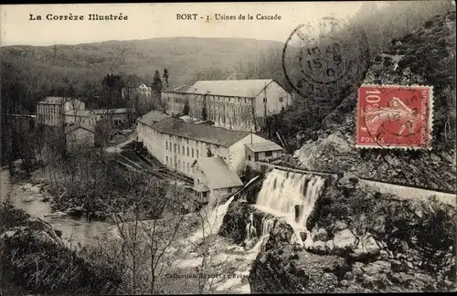 Ak Bort Corrèze, Usines de la Cascade