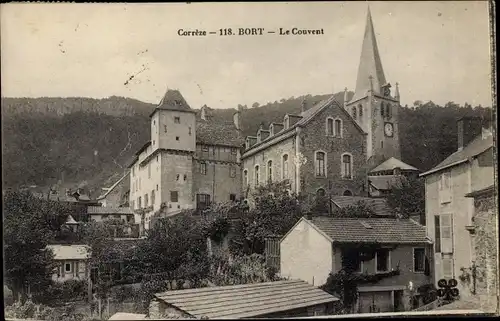 Ak Bort les Orgues Corrèze, Le Couvent