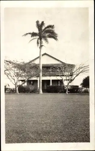 Foto Ak Mexiko, Wohnhaus 1925