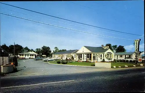 Ak West Yarmouth Massachusetts USA, Cape Traveler Motel, Route 28