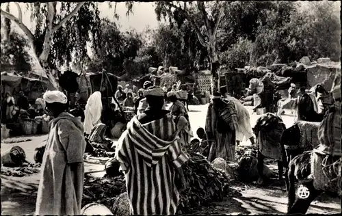 Ak Les Souks, Marché aux Légumes, marchands