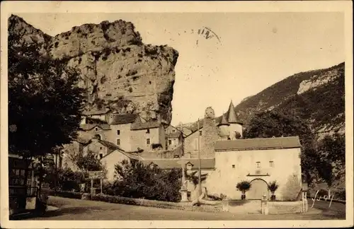 Ak La Malene Lozère, Les Gorges du Tarn, Le Chateau