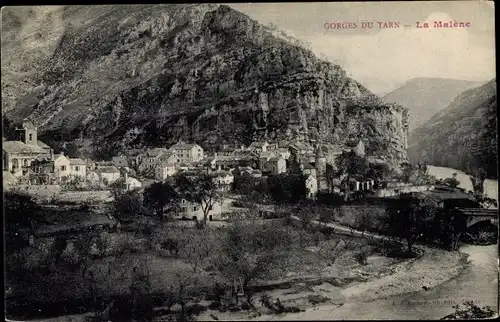 Ak La Malene Lozère, Gorges du Tarn