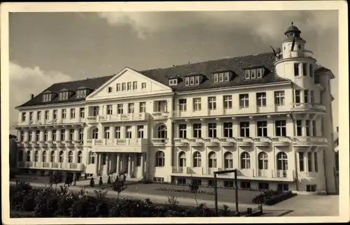 Foto Ak Ostseebad Kühlungsborn, Ferienheim Georgi Dimitroff