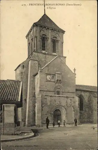 Ak Frontenay Rohan Rohan, Eglise