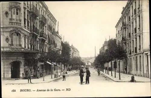 Ak Bourg Ain, Avenue de la Gare