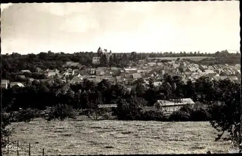 Ak Rozoy sur Serre Aisne, Vue générale