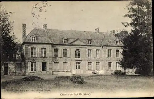 Ak Paars Aisne, Chateau