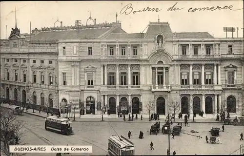 Ak Buenos Aires Argentinien, Bolsa de Comercio