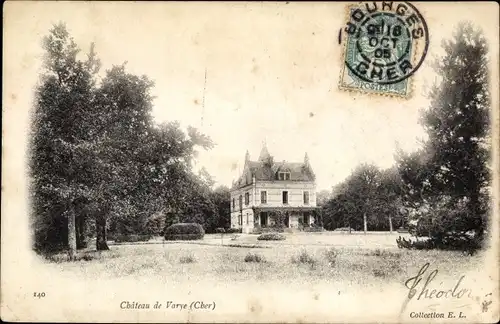 Ak Cher, Chateau de Varye